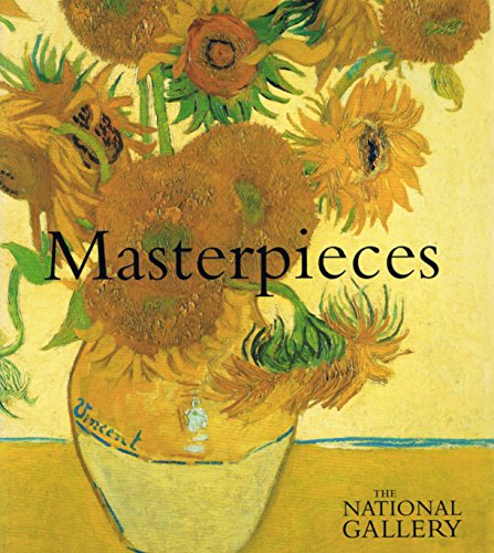 Imagen de archivo de Masterpieces From The National Gallery a la venta por Wonder Book