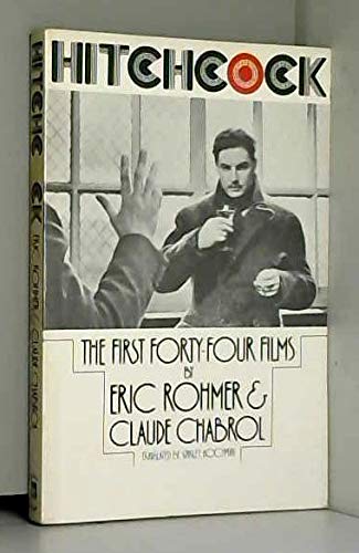 9781857100068: Hitchcock: The First Forty-four Films