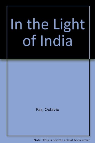 9781857100754: In the Light of India