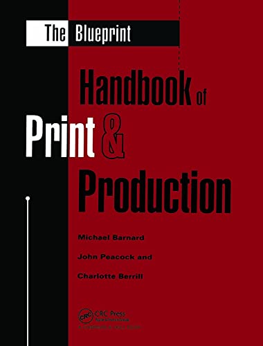 Beispielbild fr Blueprint Handbook of Print and Production zum Verkauf von Reuseabook