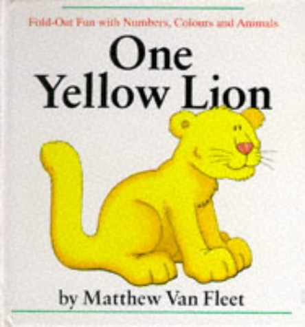 Imagen de archivo de One Yellow Lion a la venta por WorldofBooks