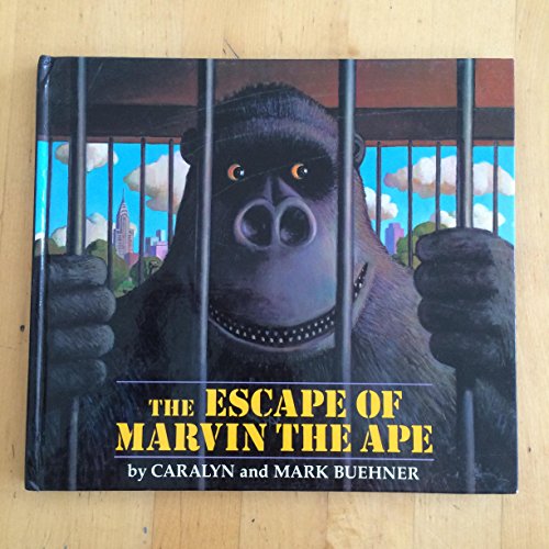 Beispielbild fr The Escape of Marvin the Ape zum Verkauf von WorldofBooks