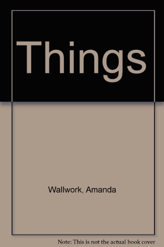 Stock image for Things for sale by AwesomeBooks