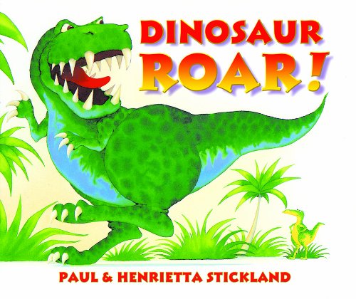 Stock image for Dinosaur Roar! Board Book (Ragged Bears Board Books) for sale by WorldofBooks