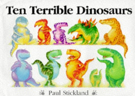 Stock image for Ten Terrible Dinosaurs for sale by WorldofBooks