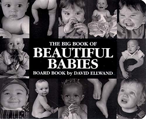 Imagen de archivo de Big Book of Beautiful Babies Board Book a la venta por WorldofBooks