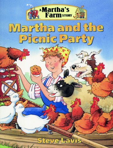 Stock image for Martha and the Picnic Party HB (Martha's Farm S.) for sale by WorldofBooks