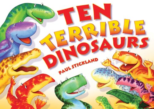 Beispielbild fr Ten Terrible Dinosaurs zum Verkauf von ThriftBooks-Atlanta