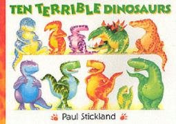 9781857142129: Ten Terrible Dinosaurs PB