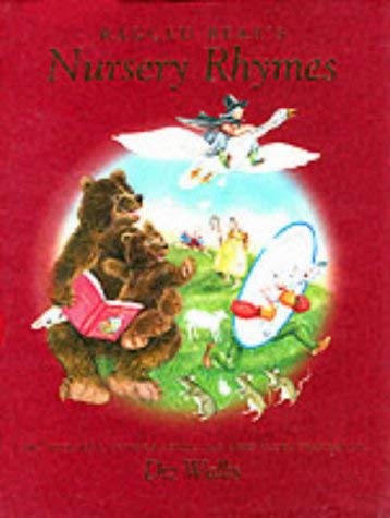 Beispielbild fr Ragged Bear's Book of Nursery Rhymes zum Verkauf von medimops