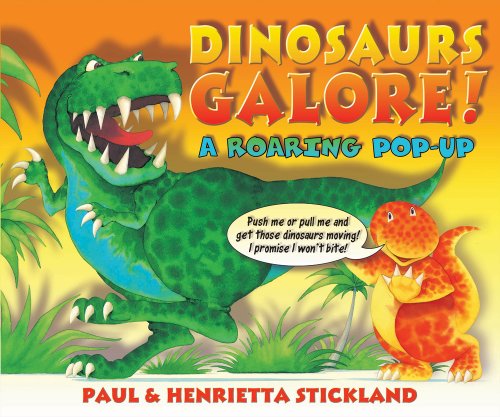 Beispielbild fr Dinosaurs Galore!: A Roaring Pop-Up zum Verkauf von WorldofBooks