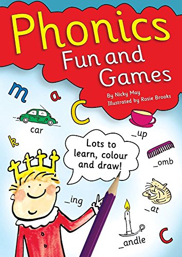 Beispielbild fr Phonics Fun and Games zum Verkauf von Blackwell's