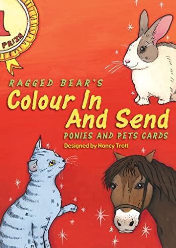9781857142914: Colour & Send Ponies & Pets Cards