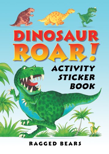 9781857142976: Dinosaur Roar Activity Sticker Book