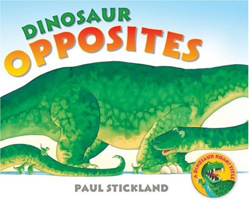 Beispielbild fr Dinosaur Opposites zum Verkauf von Phatpocket Limited