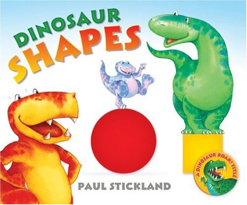 Beispielbild fr Dinosaur Shapes Board Book zum Verkauf von WorldofBooks