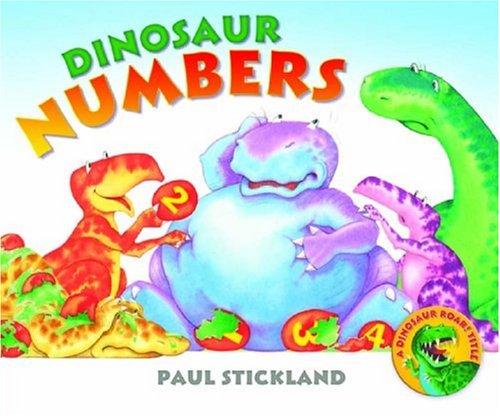 Stock image for Dinosaur Numbers Board Book for sale by WorldofBooks