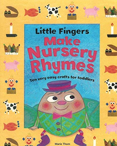 9781857143324: Little Fingers make Nursery Rhymes PB