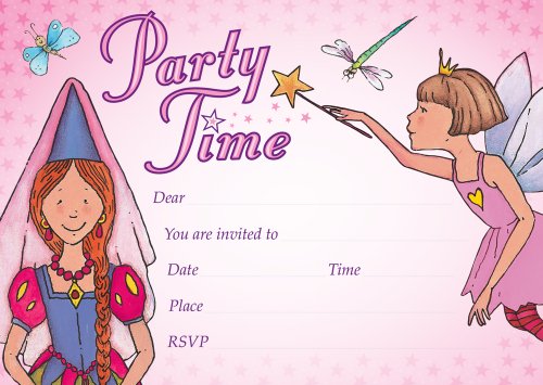 Stock image for Fairy Invitation Cards for sale by WYEMART LIMITED