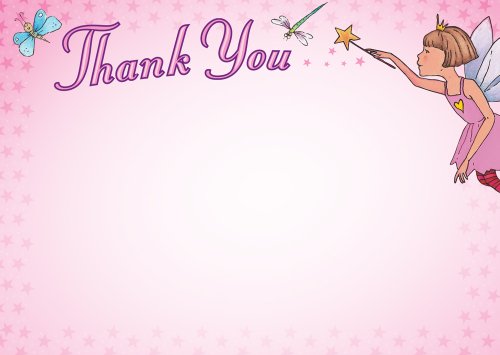 Stock image for Fairy Thank You Cards for sale by WYEMART LIMITED