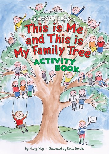 Stock image for This is Me and This is My Family Tree Activity Book for sale by WorldofBooks