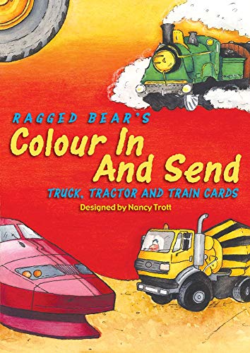 Stock image for Colour & Send Truck, Tractor & Train Cards for sale by AwesomeBooks