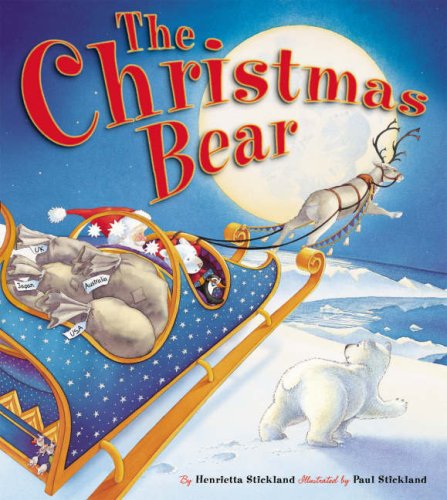 Beispielbild fr Christmas Bear, The HB zum Verkauf von Hay-on-Wye Booksellers