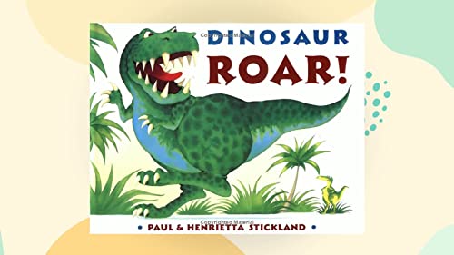 Stock image for Dinosaur Roar PB & CD (Book & CD) for sale by WorldofBooks