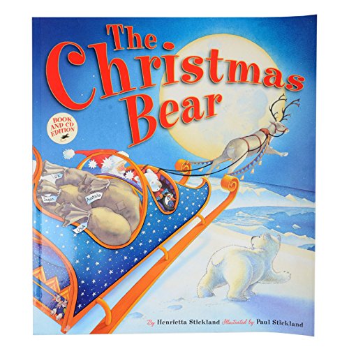 Beispielbild fr The Chistmas Bear [with Audio CD] zum Verkauf von WorldofBooks