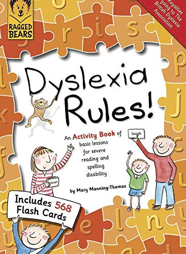 Stock image for Dyslexia Rules!: An Activity Book of Basic Lessons for Severe Reading and Spelling Disability for sale by ThriftBooks-Atlanta