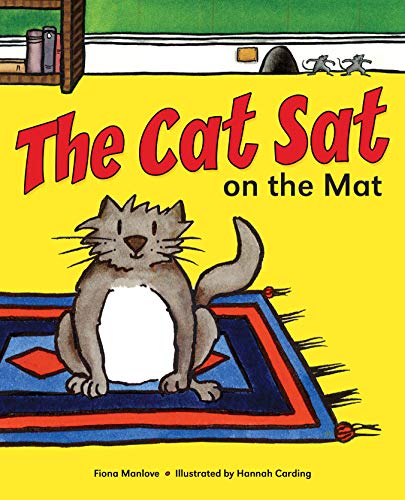 Stock image for Cat Sat on the Mat, The for sale by AwesomeBooks