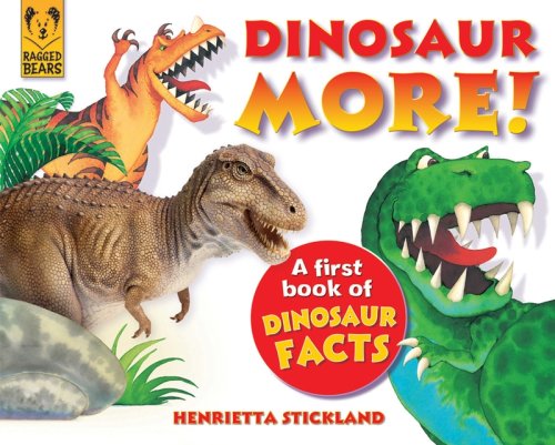 Stock image for Dinosaur More: A First Book of Dinosaur Facts for sale by WorldofBooks