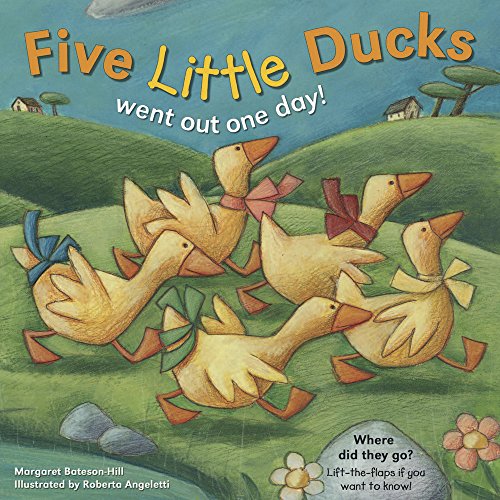 Stock image for Five Little Ducks Reissue with CD (Lift the Flap Book & CD) for sale by AwesomeBooks