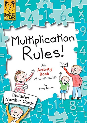 Stock image for Multiplication Rules, An Activity Book of Times Tables for sale by WorldofBooks