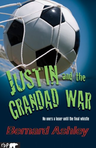 Imagen de archivo de Justin and the Grandad War: Middle Bears - Reading with Confidence a la venta por AwesomeBooks