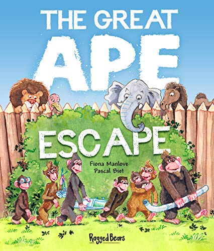 Beispielbild fr The Great Ape Escape zum Verkauf von WorldofBooks