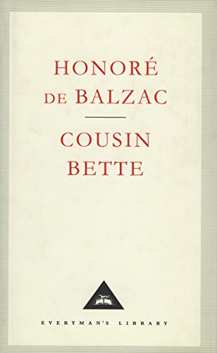 Imagen de archivo de Cousin Bette (Everyman's Library CLASSICS) a la venta por WorldofBooks