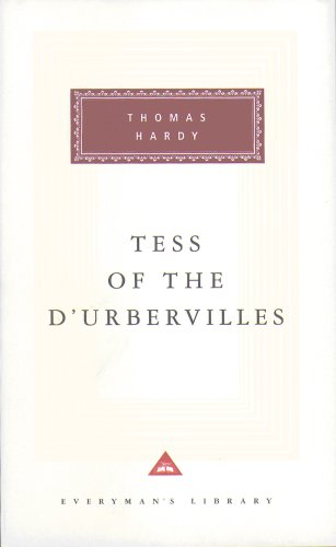 Beispielbild fr Tess Of The D'urbervilles: Thomas Hardy (Everyman's Library CLASSICS) zum Verkauf von WorldofBooks