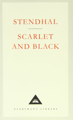 9781857150384: Scarlet And Black (Everyman's Library CLASSICS)