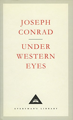 9781857150438: Under western eyes (Everyman's Library)