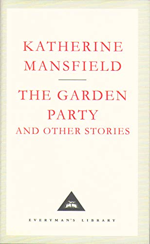 Beispielbild fr The Garden Party and Other Stories zum Verkauf von Blackwell's