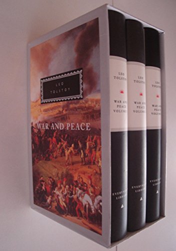 9781857150964: War And Peace: 3 vols (Everyman's Library CLASSICS)