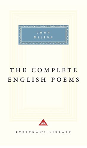 9781857150971: Complete English Poems: John Milton (Everyman's Library CLASSICS)