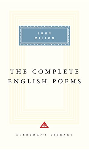 9781857150971: The Complete English Poems: John Milton