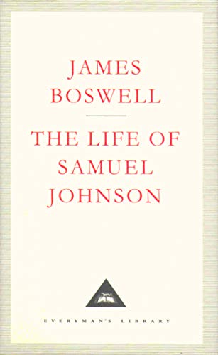 9781857151015: The Life Of Samuel Johnson: James Boswell (Everyman's Library CLASSICS)