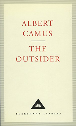 9781857151398: The Outsider (Everyman's Library CLASSICS)
