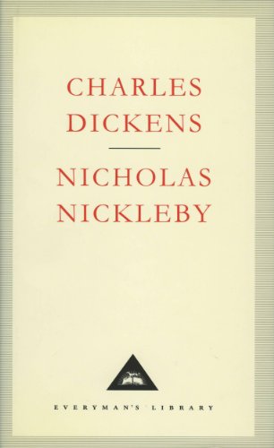 9781857151596: Nicholas Nickleby: Charles Dickens (Everyman's Library CLASSICS)