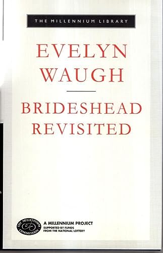 Imagen de archivo de Brideshead Revisited: The Sacred and Profane Memories of Captain Charles Ryder a la venta por WorldofBooks