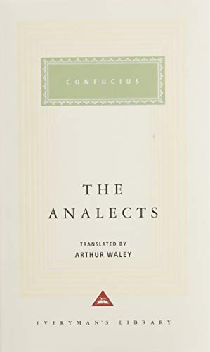 9781857151848: The Analects (Everyman's Library Classics)