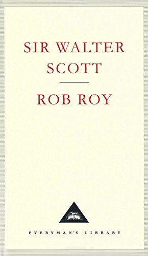 Stock image for Rob Roy (Everyman's Library Classics) for sale by AwesomeBooks